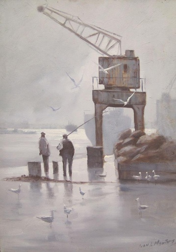 En el muelle