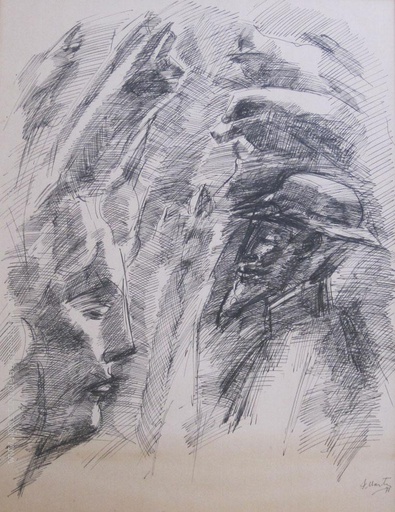 Quijote y Dulcinea II