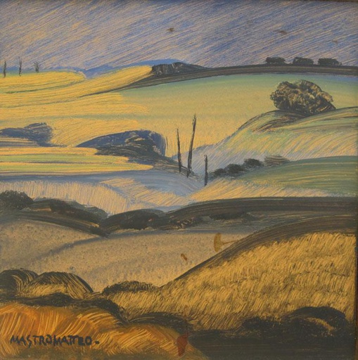 Paisaje de campo