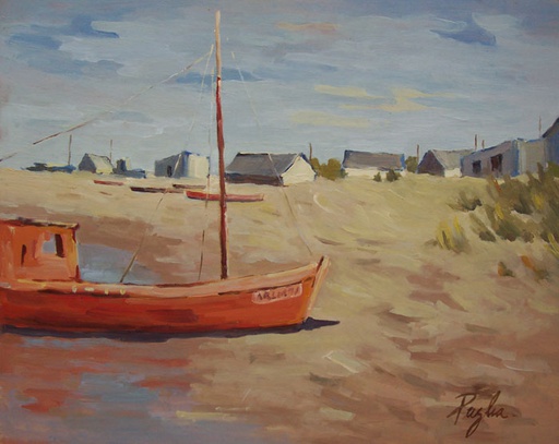 Barco de Punta del Diablo