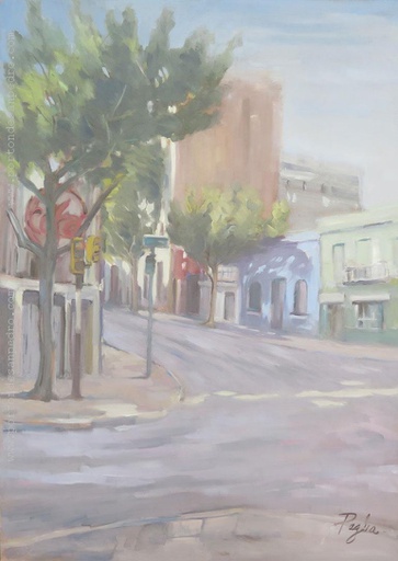 Calle Eduardo Acevedo
