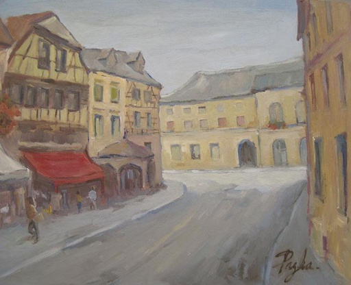 Calle europea II