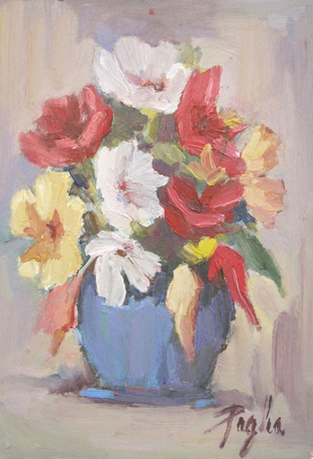 Flores rojas