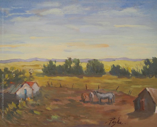 Paisaje de campo II
