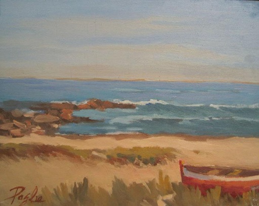 Rocas y mar