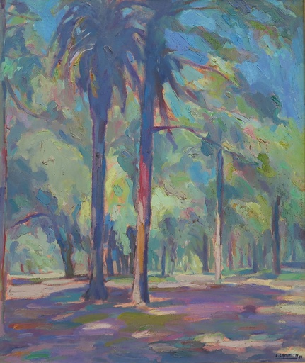 Árboles del Prado