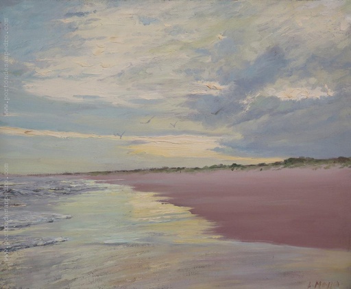 Atardecer IV