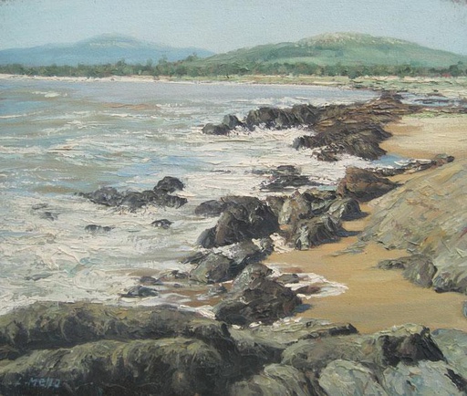 Mar y cerros