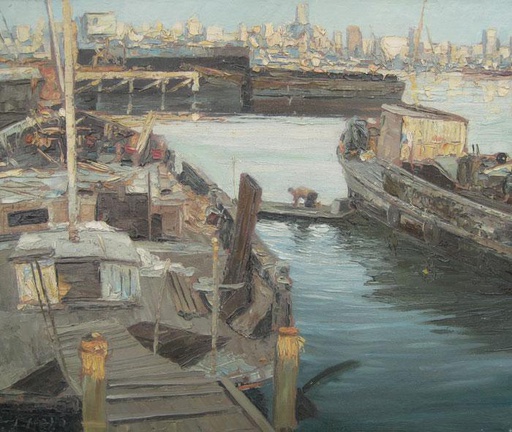 Puerto de Montevideo IV