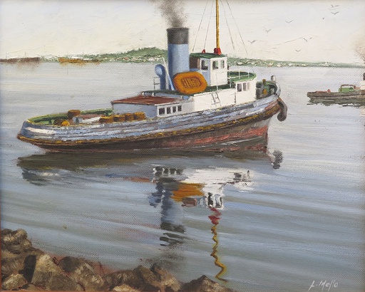 Puerto de Montevideo V