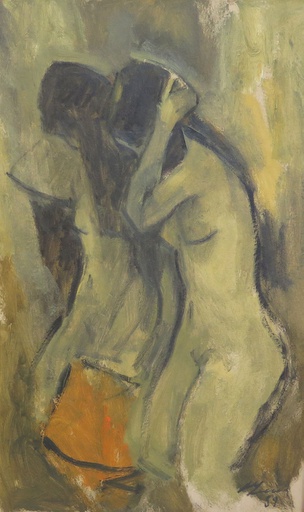 Desnudo y reflejo