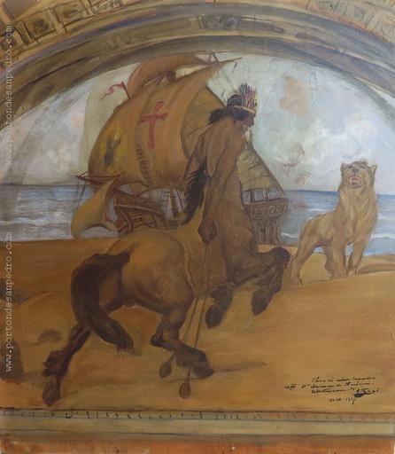 El león hispano