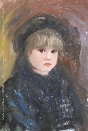 Niña con capotita II