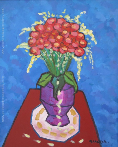 Flores rojas