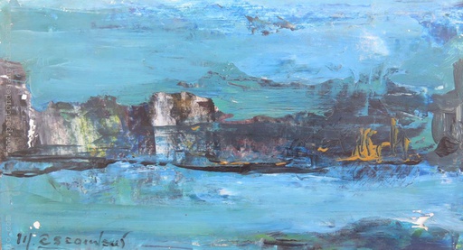 Marina azul II