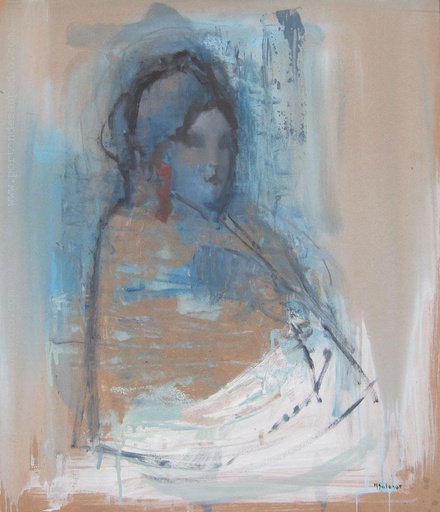 Dama azul
