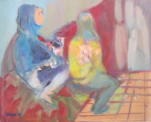 Dos figuras II