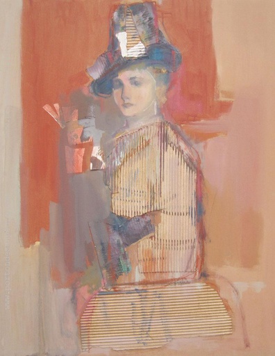 La dama de la galera
