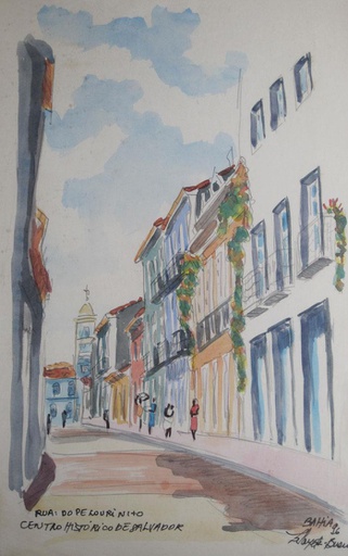 Rua do Pelourinho