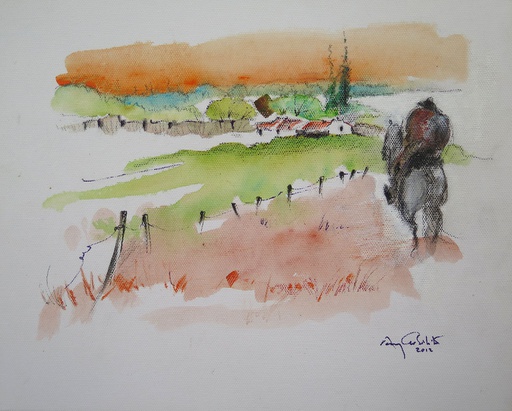 Paisaje uruguayo
