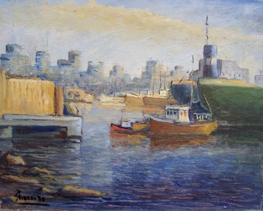 Puerto de Montevideo III