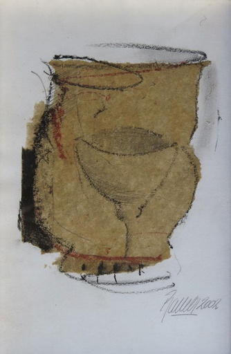 Copa y vasija