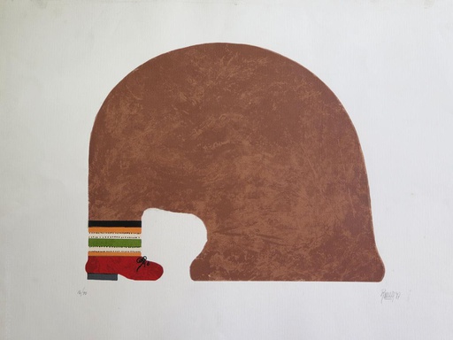 Pie elefante