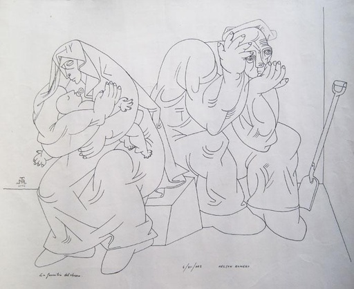 La familia del obrero