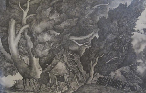 Rancho y arboleda (evocación de mi lugar natal)