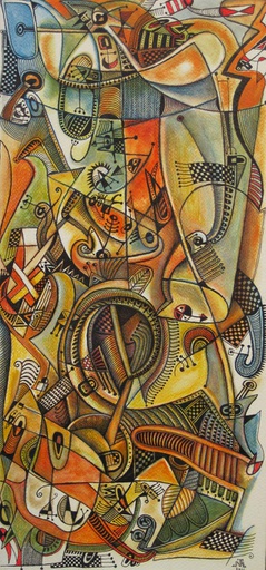 Serie abstracta VIII