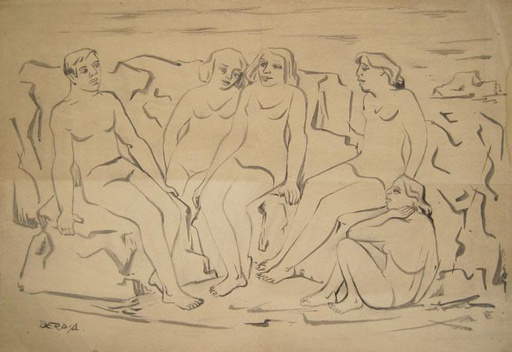 Bañistas