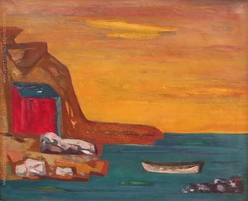 Cielo amarillo