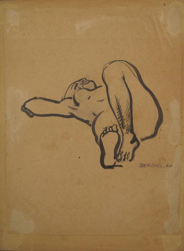 Desnudo en reposo