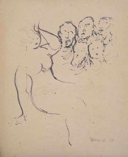 Desnudo y figuras