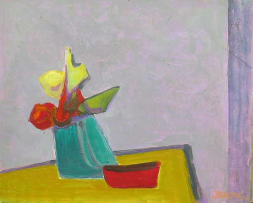 El florero verde