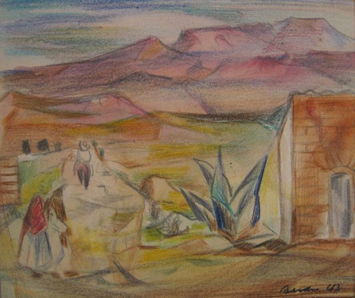 En el altiplano
