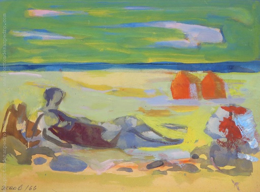 En la playa II