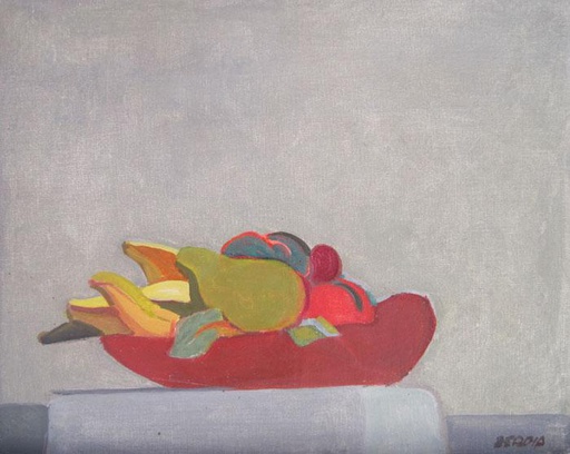 La frutera roja
