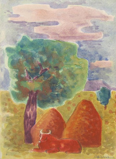 Paisaje de campo