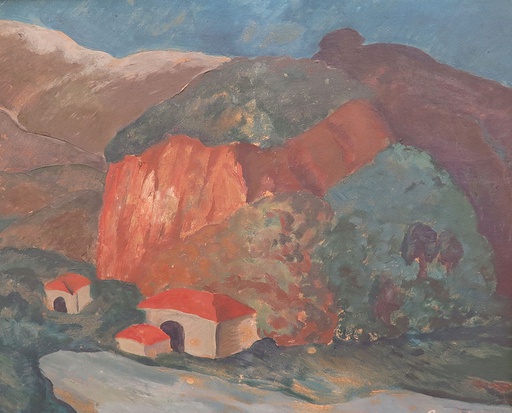 Paisaje montañoso