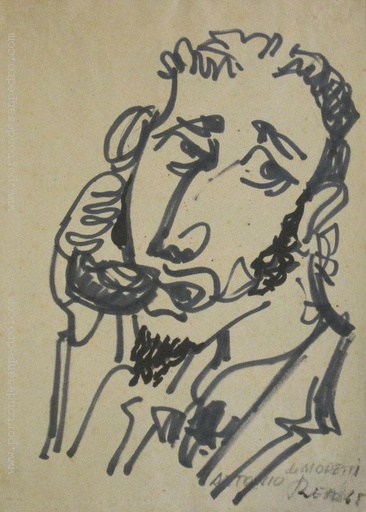 Retrato de Antonio de Moretti