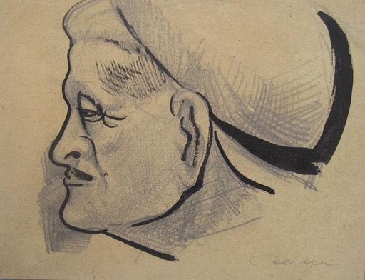 Retrato de mi madre II