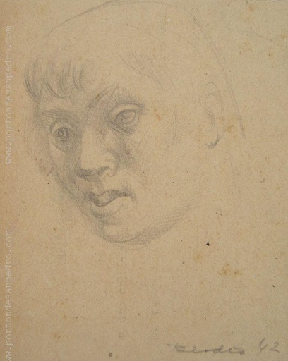 Retrato de una joven II
