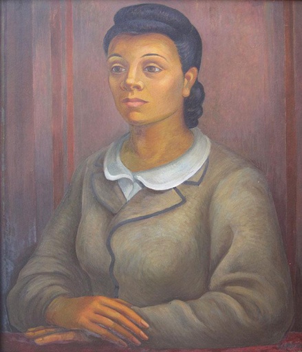 Retrato de una joven