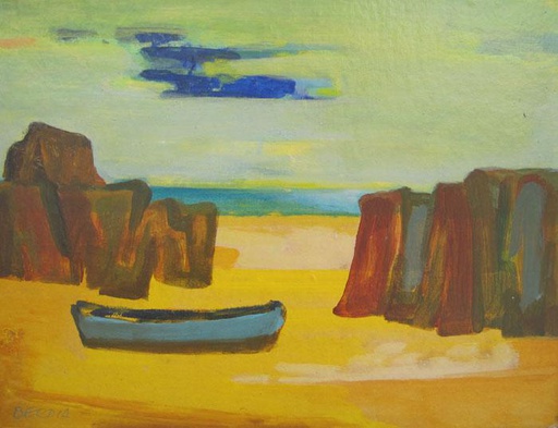 Sol entre rocas