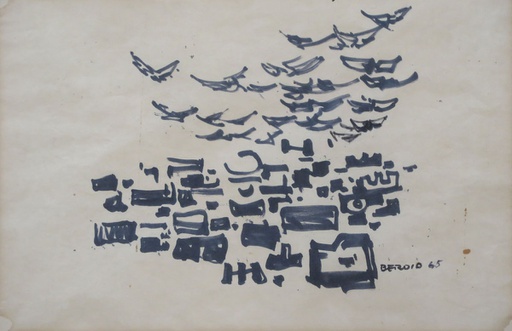Vuelo de pájaros
