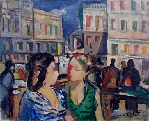 Dos mujeres en la Calle
