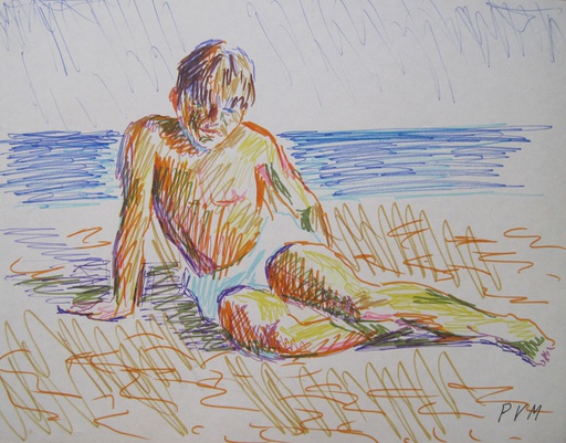 Bañista VIII