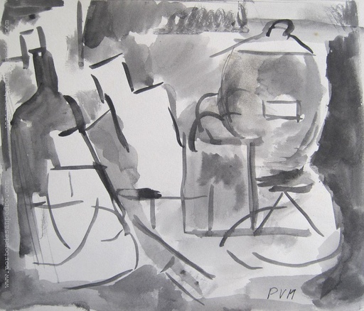 Bodegón abstracto