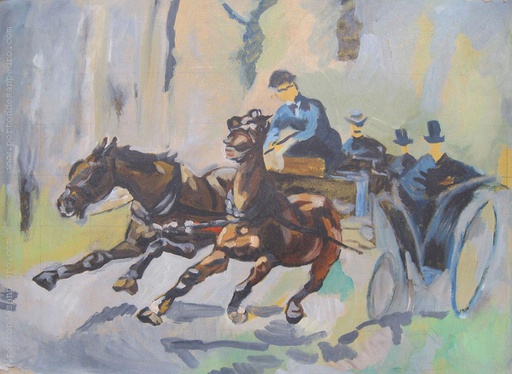 Carro de caballos